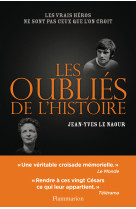 Les oubliés de l'histoire