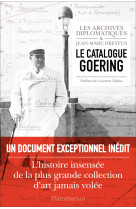 Le catalogue goering