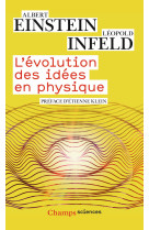 L'évolution des idées en physique