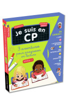 Je suis en cp - coffret niveau 2 : 3 aventures pour progresser en lecture