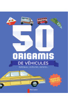 50 origamis de véhicules