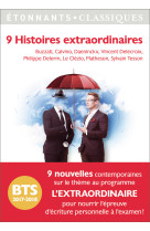 9 histoires extraordinaires