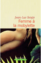 Femme à la mobylette