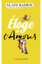 éloge de l'amour