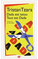 Dada est tatou tout est dada