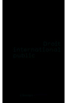 Droit international public