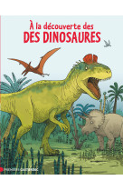 à la découverte des dinosaures