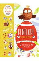 Pénélope, la poule de pâques