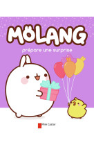 Molang prépare une surprise