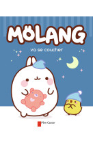 Molang va se coucher