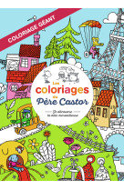 Les coloriages du père castor