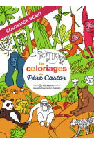 Les coloriages du père castor