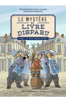 Le mystère du livre disparu