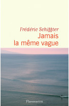 Jamais la même vague