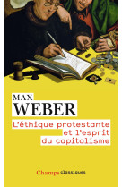 L'éthique protestante et l'esprit du capitalisme