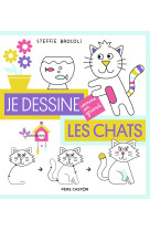 Je dessine comme un grand - les chats