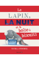 Le lapin, la nuit et la boîte à biscuits