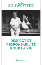 Respect et responsabilité pour la vie