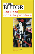 Les mots dans la peinture