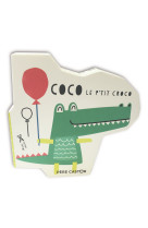 Coupe-coupe - coco le p'tit croco