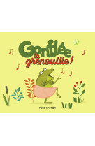 Gonflée la grenouille !