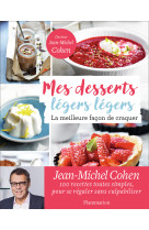 Mes desserts légers légers