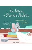 Les lettres de biscotte mulotte