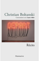 Christian boltanski - récits