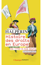 Histoire des droits en europe