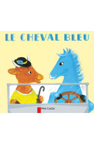 Le cheval bleu