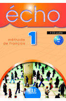 3 cd audio collectifs echo niveau 1 methode de francais