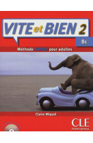 Vite et bien 2 livre + cd audio