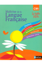 Maitrise de la langue francaise cm1 la balle aux mots eleve