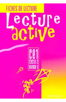 Lecture active - fichier élève - ce1