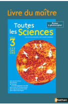 Toutes les sciences cycle 3 ce2 cm1 cm2 livre du maitre