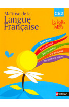 Maitrise de la langue francaise ce2 la balle aux mots cycle 3