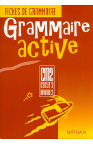 Grammaire activite fiches de grammaire eleve