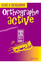 Orthographe active cm2 eleve