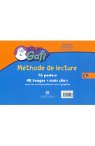 Super gafi cp - pochette de matériel collectif pour la classe