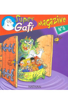 Super gafi - magazine n 4 - cp