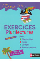 L'ile aux mots - plurilectures - fichier exercices - cm2