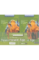 Coffret au temps du moyen age