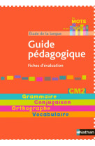 Par mots et par phrases cm2 - guide pédagogique