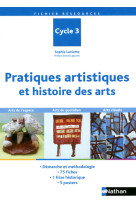 Pratiques artistiques et histoire des arts