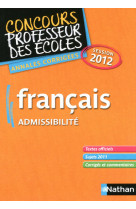 Francais crpe 2012 (admissibilite)