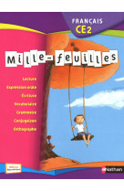 Mille-feuilles - manuel - ce2