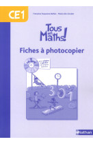 Tous en maths ce1 fiches a photocopier