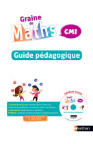 Graine de maths - guide du maître cm1