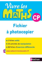 Vivre les maths cp - fichier à photocopier