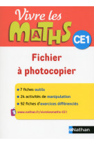 Vivre les maths - fiches à photocopier - ce1